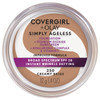 COVERGIRL Simply Ageless Instant Wrinkle Defying Foundation, SPF 28, Hyaluronic Complex & Vitamin C - 250 Creamy Beige, Pack of 1