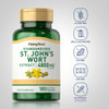 Piping Rock St. John's Wort Capsules | 180 Pills | Extract Supplement for Women and Men | Non-GMO, Gluten Free