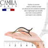 Camila Paris CP922 French Hair Clip for Women, Alligator Clip, Duckbill Girls Hair Claw Clips Jaw Fashion Durable and Styling Hair Accessories for Wo