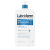 Lubriderm Fragrance Free Daily Moisture Lotion + Pro-Ceramide, Shea Butter & Glycerin, Face, Hand & Body Lotion for Sensitive Skin, Hydrating Lotion
