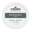Cremo Hair Styling Cream, Barber Grade, Medium Hold, Medium Shine Hair Products, 4 Oz