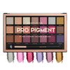 Profusion Cosmetics Pro Pigments 21 Shade Eyeshadow Palette - Includes Eyeshadow Brush, Highly Pigmented Matte and Shimmer Eye Makeup, Blendable & Lo