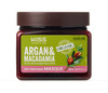 KISS Argan & Macadamia Deep Conditioning Masque 500mL (16.9 US fl.oz)