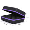 TUZAZO Essential Oils Storage, Essential Oils Carrying case for 30 Bottles 5ml 10ml 15ml, Hard Shell Shockproof, Come with Bottle Opener, Bottle Cap