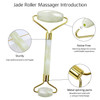 BAIMEI IcyMe Jade Roller & Gua Sha Set Face Roller and Gua Sha Facial Tools for Skin Care Routine and Puffiness, Self Care Gift for Men Women - Light