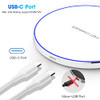 Wireless Charger 20W Max Fast Wireless Charging Pad Compatible with iPhone 11 12 13 14 15 16 17 Pro/Pro Max, iPhone Xs/XS Max/XR/8 Plus,Air Pods Pro/