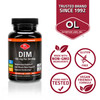 Olympian Labs DIM 150mg - DIM Diindolylmethane Supplement Capsules Supporting Hormone Balance, Clear Skin, PCOS, & Aid in Fitness Regimes - 30 Capsul