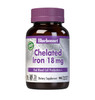 Bluebonnet Nutrition Chelated Iron 18 mg - non-constipating Iron - Soy-Free, Gluten-Free, Non-GMO, Kosher Certified, Dairy-Free, Vegan - 90 Vegetable