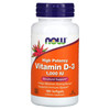 Now Foods - Vitamin D3-1000iu (180 softgels) 2 PACK