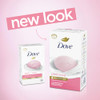 Dove Beauty Bar Soap Pink Rosa, 6 Bars for Soft, Smooth Skin, Cleans & Moisturizes 3.75 oz