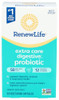 Renew Life Extra Care Go-Pack Probiotic Capsules, Daily Supplement Supports Immune, Digestive and Respiratory Health, L. Rhamnosus GG, Dairy, Soy and