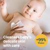 ATTITUDE Baby Wipes Unscented, For Sensitive Skin with Oat, Natural Origin, Dermatollogically Tested?, For Babies, Toddlers & Kids, Chamomile Extract