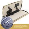 Scissor Pouch Bag Salon Storage Case Holder Hair Stylist Tools Bag Organizer for Hairdressers (Can Hold 4)