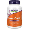 NOW Foods Supplements, Liver Caps with Milk Thistle and Eleuthero, Supports Liver Health*, 100 Capsules