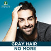 Youthair Crème  Hair Color Restoring Conditioning Formula for Gray Hair Coverage, Made in USA, 3.75 oz