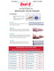 3-Point Products Oval-8 Finger Splint Size 9 (1 Splint)