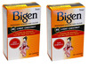 Bigen Powder Hair Color #46 Light Chestnut 0.21oz (2 Pack)
