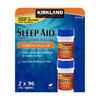 Kirkland Sleep Aid Doxylamine Succinate 25 mg 192 Tablets