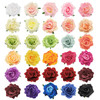 MECCANIXITY Set of 30 Rose Flower Hair Clips 4 Inch Flower Hair Pins Flower Brooch for Women Hair Accessories