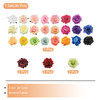MECCANIXITY Set of 30 Rose Flower Hair Clips 4 Inch Flower Hair Pins Flower Brooch for Women Hair Accessories