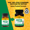 Country Life - Biotin High Potency, 5 mg - 60 Vegan Capsules