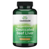 Swanson 100% Pure Defatted Desiccated Beef Liver 500 Milligrams 120 Capsules