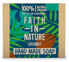 FAITH IN NATURE Coconut Soap Bar, 100 GR