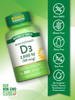 Nature's Truth Vitamin D3 2000 IU | 300 Softgels | High Potency Formula | Non-GMO & Gluten Free Supplement