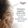 Eucerin Daily Protection Face Lotion with Broad Spectrum SPF 30 Sunscreen, Face Sunscreen Moisturizes and Helps Protect Sensitive, Dry Skin, Fragranc