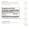 Taurine 500mg Solgar 100 VCaps