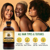 Sunny Isle Extra Dark Jamaican Black Castor Oil, 8 fl. oz. | 100% Natural High Potency Treatment for Hair, Scalp