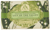 AAA Floral - Triple-Milled Luxury Soap Bar - Lily of the Valley - 200 g / 7.05 oz (SLS and Paraben Free)