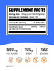BulkSupplements.com Vitamin B5 Powder - as Calcium Pantothenate, B5 Vitamins - Gluten Free, 500mg of Vitamin B5 Pantothenic Acid per Serving, 100g (3