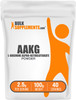 BulkSupplements.com AAKG Powder - Arginine AKG Supplement, Nitric Oxide Supplement, Unflavored & Gluten Free, 2.5g per Serving, 100g (3.5 oz) (Pack o