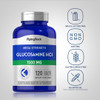 Piping Rock Glucosamine HCL 1500mg | 120 Caplets | Mega Strength | Non-GMO & Gluten Free Supplement
