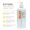 Sun Laboratories By Giesee - Tan Maintainer, 8 oz. Self Tanner Lotion for Natural Sun Tan, Suntan Lotion, Sun Tanning Lotion with Tan Intensifier, Ta