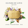 Caswell-Massey Elixir of Love Natural Bar Soap for Women, Moisturizing Body Soap Bar for All Skin Types, Made with Essential Oils & Plant-Based Formu