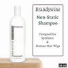 Brandywine Non Static Shampoo, Hair Cleanser for Synthetic & Human Hair Wigs, Hairpieces & Extensions - 16 Fl Oz