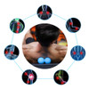 5BILLION FITNESS Peanut Massage Ball - Double Lacrosse Massage Ball & Mobility Ball for Physical Therapy - Deep Tissue Massage Tool for Myofascial Re