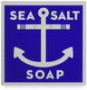 Swedish Dream, Moisturizing Sea Salt Statement, Shower/Bath Soap, by Kalastyle, 1- bar, 1.8oz