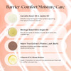 Sleeping Lip Mask Camelia Seed Oil 0.53 Oz. | Day & Night Repairing Balm, Overnight Lip Mask, Lip Treatment for Dull & Dry Lips, Deep Nourishing with