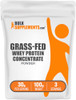 Bulksupplements Grass-Fed Whey Protein Isolate Powder (100 grams)