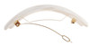 France Luxe Belle Casual Rectangle Barrette - Alba Stone