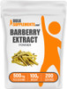 BulkSupplements.com Barberry Extract Powder - Barberry Sypplement, Herbal Supplement - Vegan & Gluten Free, 500mg per Serving, 100g (3.5 oz) (Pack of