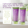 Little Green Kids Curly Hair Cream, Anti Frizz Curl Defining Cream, Kids Curly Hair Products, 4.2oz