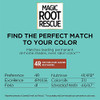 LOréal Paris Magic Root Permanent Hair Color, 10 Minute Hair Dye Kit to Rescue Roots with 100% Gray Hair Coverage, 4R Dark Auburn Red, 2 Pack (Packa