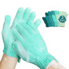MIG4U Shower Exfoliating Scrub Gloves Medium to Heavy Bathing Gloves Body Wash Dead Skin Removal Deep Cleansing Sponge Loofah for Women and Men 5 Pai
