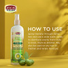 African Pride Olive Miracle 7-IN-1 Leave-In Moisture Restore Hair Curl Refresher, Provides Moisture & Helps Repair Natural Coils & Curls, Enriched wi
