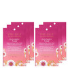 Pacifica Disobey Time Anti-Aging Facial Sheet Mask 6-Pack  Hydrating Rose & Peptide Mask for Dry Skin, Infused with Hyaluronic Acid & Green Tea, Fig
