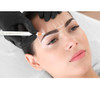 White Color Microblading Eyebrow Peel-off Pencil Soft Coloured White Pencil WaterProof Marker Liner Pen (10 Pack)